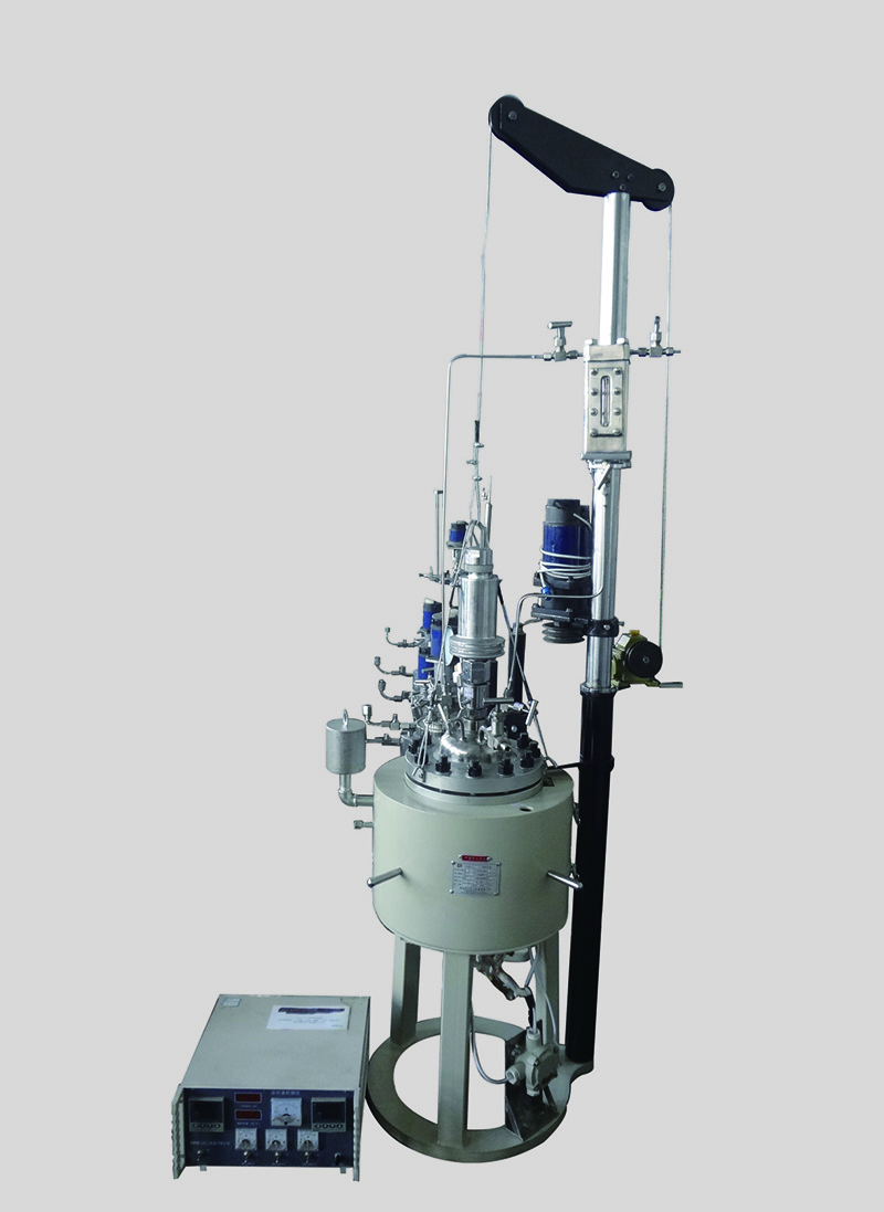 CJ升降型反應釜（油浴、下出料）
