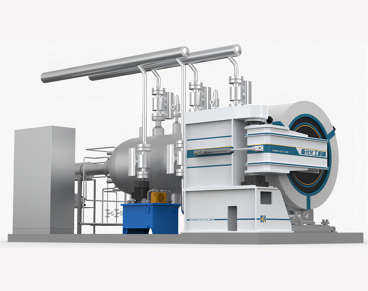 超臨界發泡設備